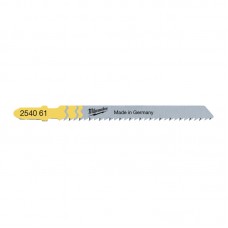 Полотна для лобзика T101B MILWAUKEE, 75х2,5мм, (5шт)