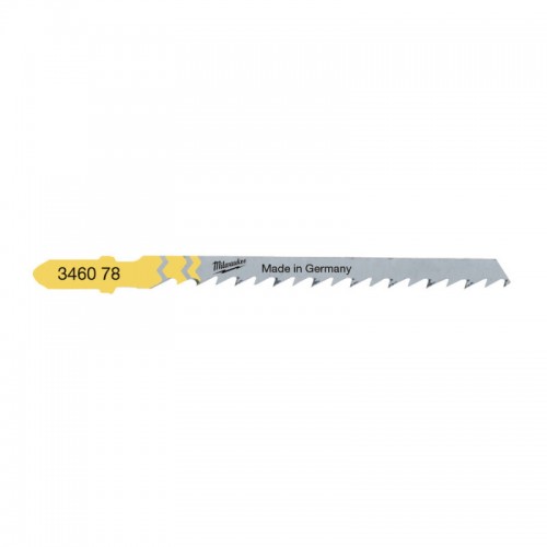 Полотна для лобзика SPECIAL MILWAUKEE, 75х4.5/1,2мм, (5шт)