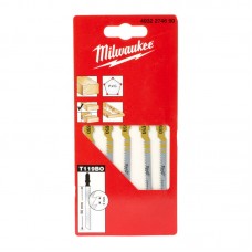 Полотна для лобзика T119BO MILWAUKEE, 50х2,0мм, (5шт)