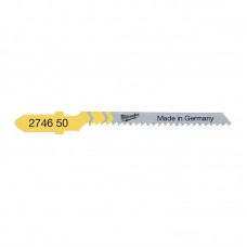 Полотна для лобзика T119BO MILWAUKEE, 50х2,0мм, (5шт)