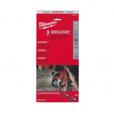 Полотно для ленточных пил MILWAUKEE, 898,52х1,8мм, (5-8мм), (3шт)