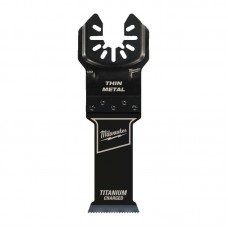 Полотно для мультитула Bi-Metal Ti OPEN-LOK™ MILWAUKEE, 28х55мм, (10шт), (тонкий металл)
