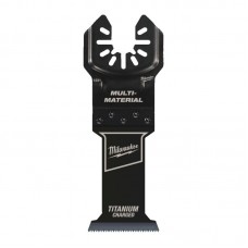 Полотно для мультитула Bi-Metal Ti OPEN-LOK™ MILWAUKEE, 35х50мм, (10шт), (мультиматериал)