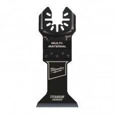 Полотно для мультитула Bi-Metal Ti OPEN-LOK™ MILWAUKEE, 45х50мм, (10шт), (мультиматериал)