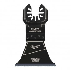 Полотно для мультитула Bi-Metal Ti OPEN-LOK™ MILWAUKEE, 64х40мм, (10шт), (мультиматериал)