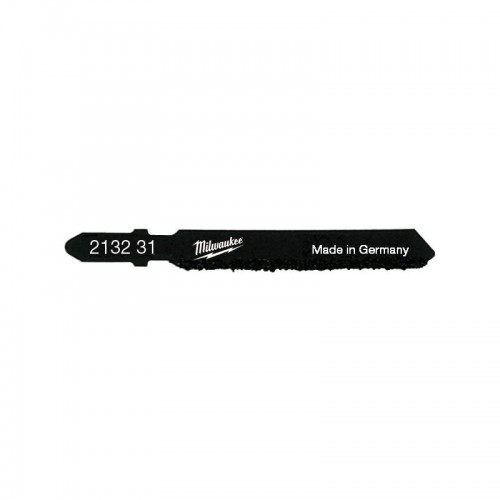 Полотно для лобзика T130 Coarse grit MILWAUKEE, 54мм, зерно 30