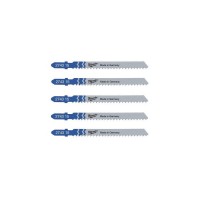 Полотна для лобзика T127D MILWAUKEE, 75х3,0мм, (5шт)