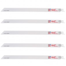 Полотно для сабельных пил GP THIN KERF MILWAUKEE, 300х2,5/1,8мм, (5шт), (универсальное)