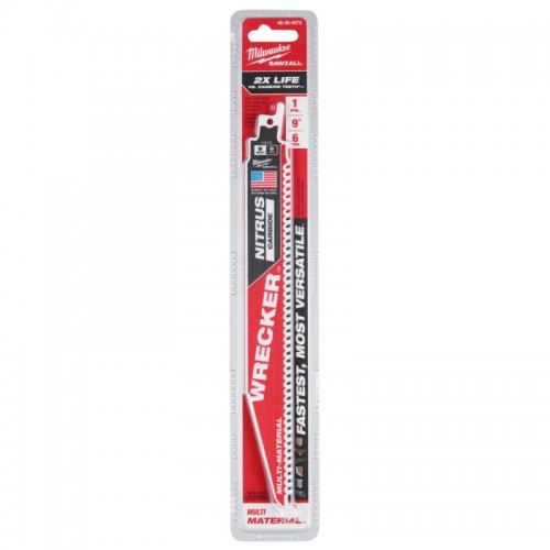 Полотно для сабельных пил TCT WRECKER NITRUS MILWAUKEE 230х4,2мм, (замена на 48475272)