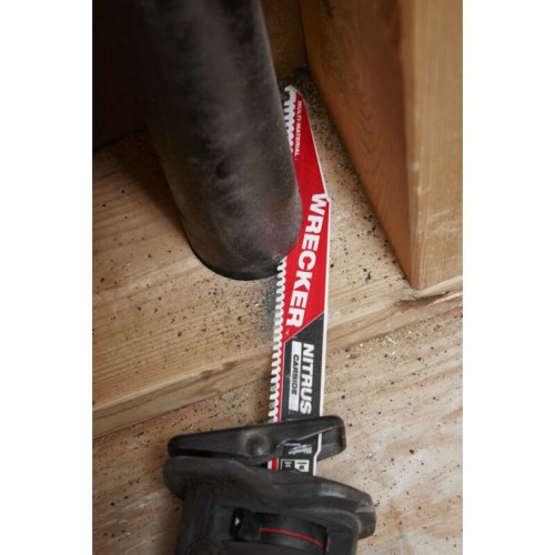 Полотно для сабельных пил TCT WRECKER NITRUS MILWAUKEE 230х4,2мм, (замена на 48475272)