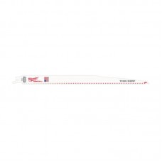 Полотно для сабельных пил THIN KERF FANG TIP MILWAUKEE, 300х5,0мм, (5шт), (дерево с гвоздями)