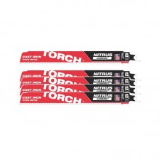 Полотно для сабельных пил TORCH CARBIDE NITRUS MILWAUKEE, 230х2,5мм, (5шт), (металл)