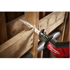 Полотно для сабельных пил WRECKER MILWAUKEE, 230х3,6/2,3мм, (5шт), (металл, дерево с гвоздями)