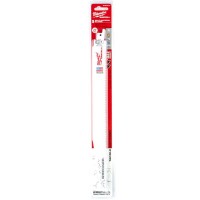 Полотно для сабельных пил WRECKER MILWAUKEE, 300х3,6/2,3мм, (5шт), (металл, дерево с гвоздями)