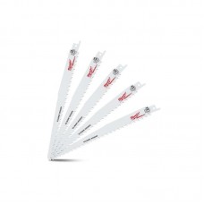 Полотно для сабельных пил MILWAUKEE, 230х4,2мм, (5шт), (дерево, пластик), (замена на 48475016)