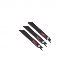 Полотно для сабельных пил TC GRIT MILWAUKEE, 150мм, (3шт), (замена на 48471420)