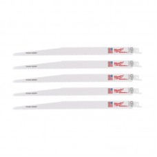 Полотно для сабельных пил GP THIN KERF MILWAUKEE, 300х3,1/2,1мм, (5шт), (универсал)(замена 48475094)