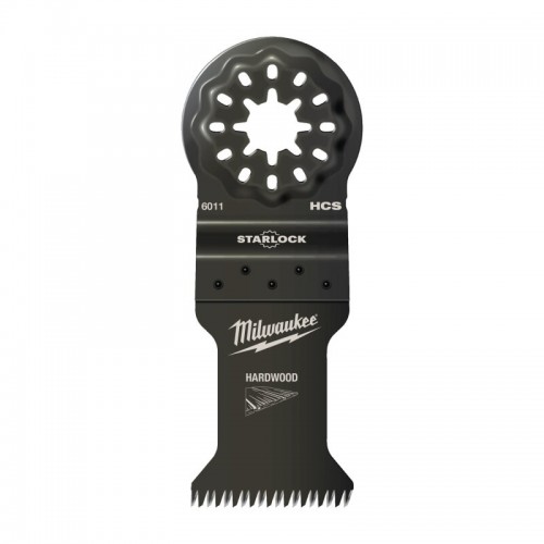 Полотно для мультитула STARLOCK MILWAUKEE, 35x42мм/3С (с 3-зубчатой геометрией)