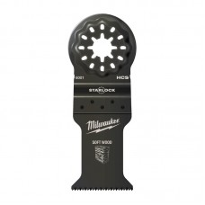 Полотно для мультитула STARLOCK MILWAUKEE, 35x42мм/3С (с 3-зубчатой геометрией), (50шт)