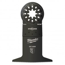 Полотно для мультитула STARLOCK MILWAUKEE, 65x42мм (дерево), (50шт)