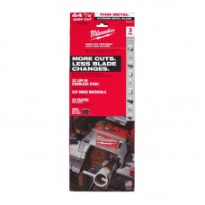 Полотно для ленточных пил PREMIUM MILWAUKEE, 1139,83х2,1/1,8мм, (4-8мм), (3шт)