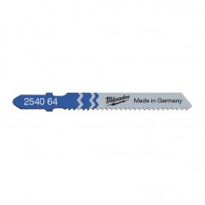 Полотна для лобзика T118B MILWAUKEE, 55х2,0, (5шт)