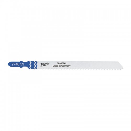 Полотна для лобзика T318BF Bi-Metal MILWAUKEE, 105х1,0мм, (5шт)