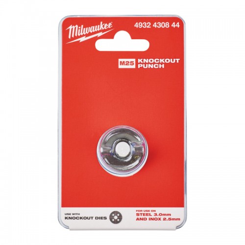 Пробойник металла MILWAUKEE, M25 (для M18 HKP)