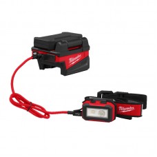 Фонарь светодиодный аккумуляторный MILWAUKEE M18 ALIS-0 с шарнирным световым блоком