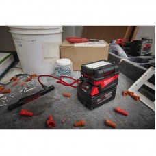 Фонарь светодиодный аккумуляторный MILWAUKEE M18 ALIS-0 с шарнирным световым блоком