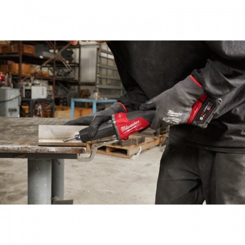 Машина прямошлифовальная аккумуляторная бесщёточная MILWAUKEE M18 FDGROVPDB-0X (HDкейс)