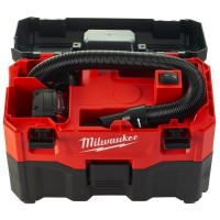 Пылесос аккумуляторный MILWAUKEE M18 VC2-0 (каркас) для воды и сухого мусора