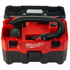 Пылесос аккумуляторный MILWAUKEE M18 VC2-0 (каркас) для воды и сухого мусора
