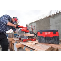 Пылесос аккумуляторный MILWAUKEE M18 VC2-0 (каркас) для воды и сухого мусора