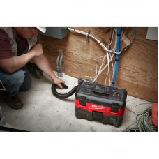 Пылесос аккумуляторный MILWAUKEE M18 VC2-0 (каркас) для воды и сухого мусора