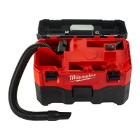Пылесос аккумуляторный MILWAUKEE M18 VC2-0 (каркас) для воды и сухого мусора