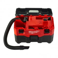 Пылесос аккумуляторный MILWAUKEE M18 VC2-0 (каркас) для воды и сухого мусора