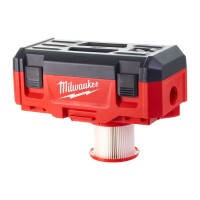 Пылесос аккумуляторный MILWAUKEE M18 VC2-0 (каркас) для воды и сухого мусора