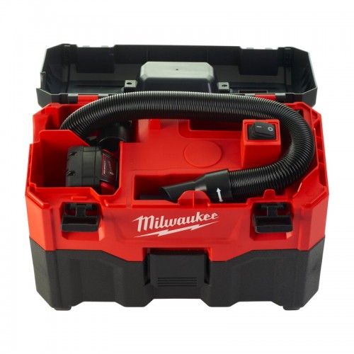 Пылесос аккумуляторный MILWAUKEE M18 VC2-0 (каркас) для воды и сухого мусора
