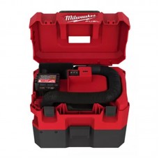 Пылесос аккумуляторный для воды и сухого мусора MILWAUKEE M12 FVCL-0 (каркас)