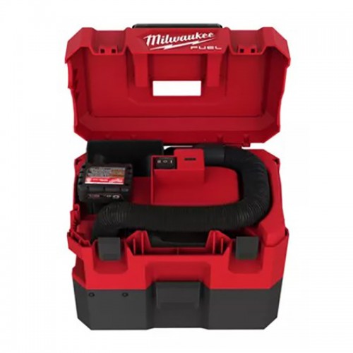 Пылесос аккумуляторный для воды и сухого мусора MILWAUKEE M12 FVCL-0 (каркас)