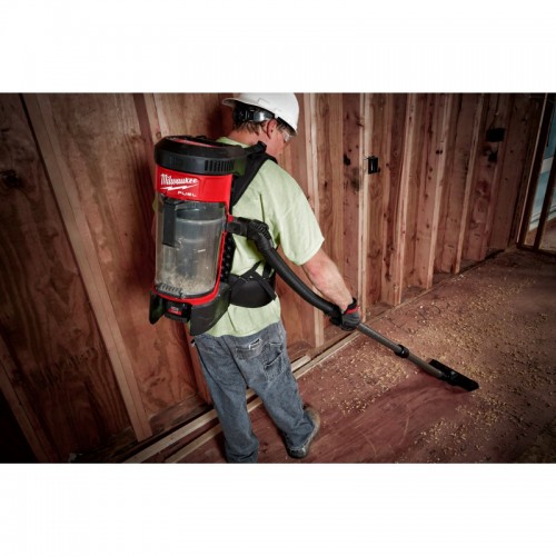 Пылесос аккумуляторный бесщеточный MILWAUKEE M18 FBPV-0 (каркас) для воды и сухого мусора