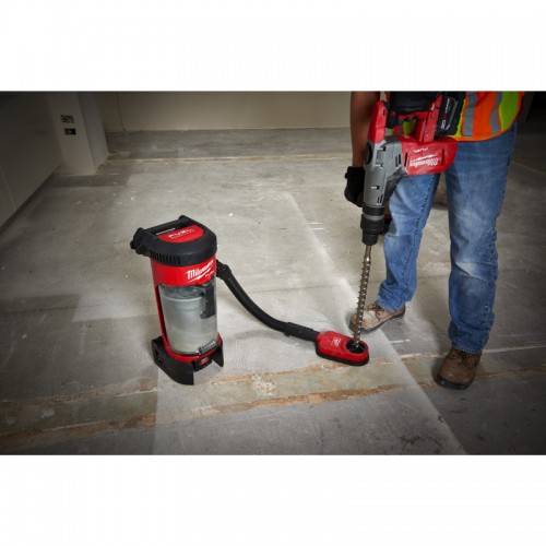 Пылесос аккумуляторный бесщеточный MILWAUKEE M18 FBPV-0 (каркас) для воды и сухого мусора