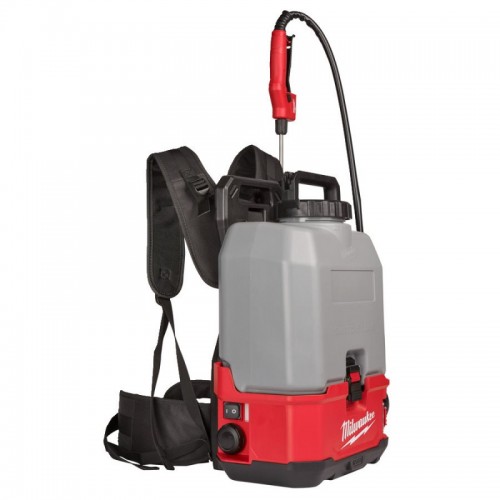 Опрыскиватель аккумуляторный ранцевый MILWAUKEE M18 BPFP-CCST SWITCH TANK™ емкость для бетона