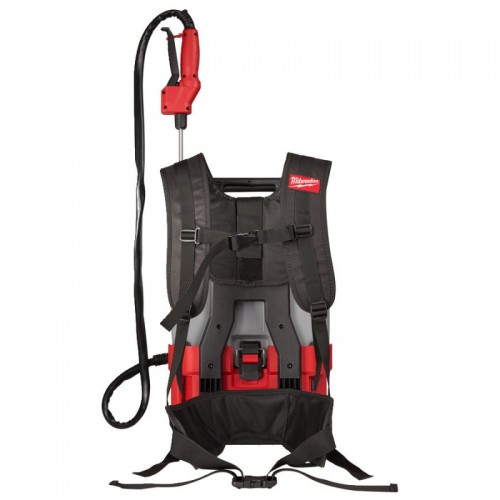Опрыскиватель аккумуляторный ранцевый MILWAUKEE M18 BPFP-CCST SWITCH TANK™ емкость для бетона