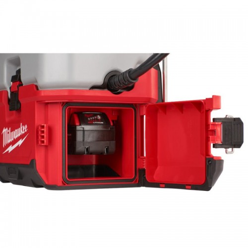 Опрыскиватель аккумуляторный ранцевый MILWAUKEE M18 BPFP-CCST SWITCH TANK™ емкость для бетона
