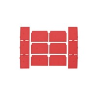 Планки разделительные для ящика с 3-мя выдвижными отсеками PACKOUT MILWAUKEE