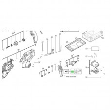 Ротор в комплекте с редуктором для M18FMCS MILWAUKEE