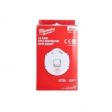 Респиратор с клапаном FFP3 (10шт) MILWAUKEE 4932471906