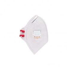 Респиратор складной с клапаном FFP2 (15шт) MILWAUKEE 4932478801